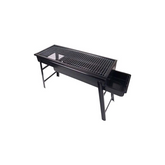 Portable BBQ Grill 36x10.5x28cm - Compact & Lightweight Outdoor Cooking Solution